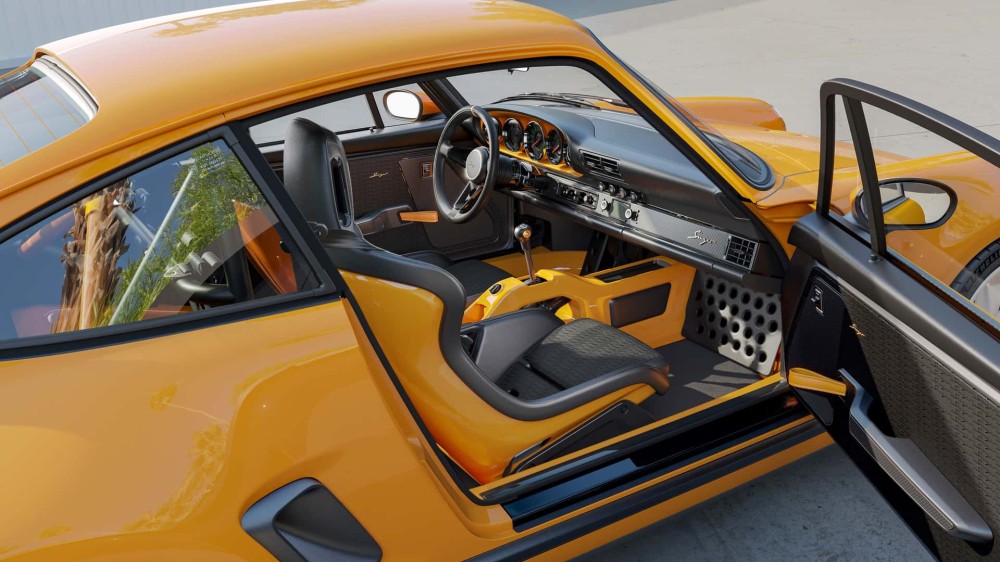 Porsche 911 Carrera Coupe Reimagined by Singer